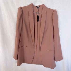 Dusky pink Blazer